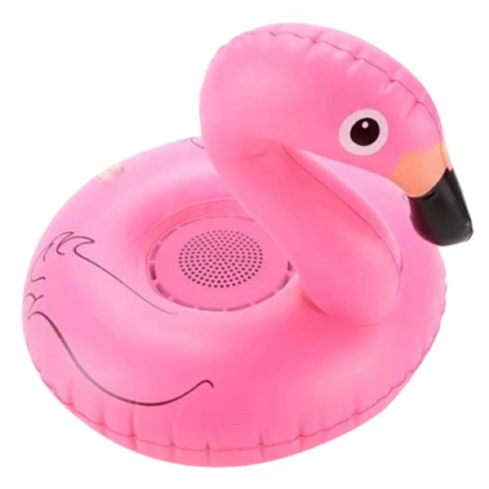 New in box the flamingo floating blue tooth speaker